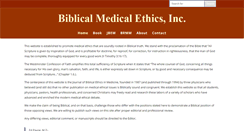 Desktop Screenshot of bmei.org